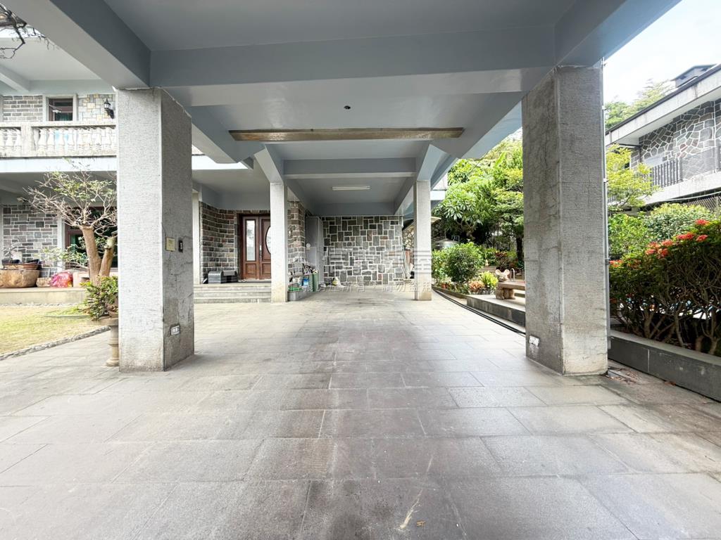 天母獨棟美景＊泳池別墅房屋室內格局與周邊環境