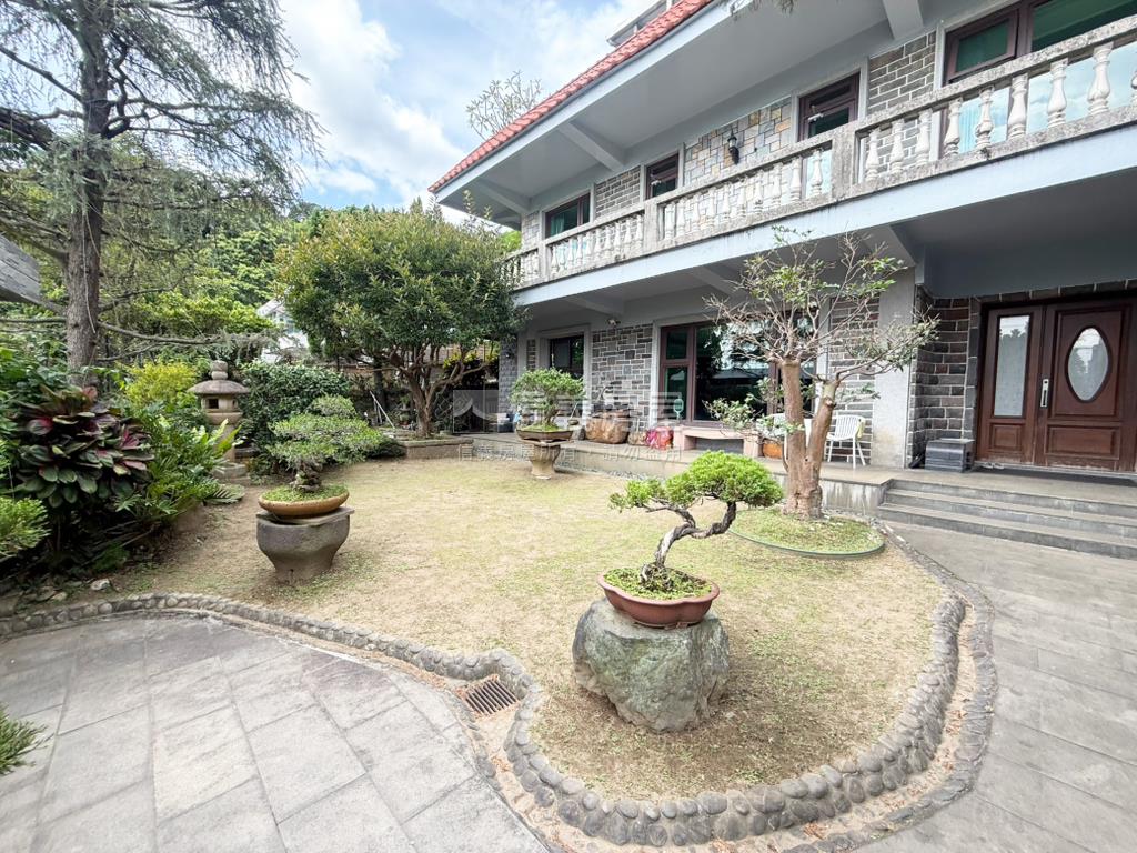 天母獨棟美景＊泳池別墅房屋室內格局與周邊環境