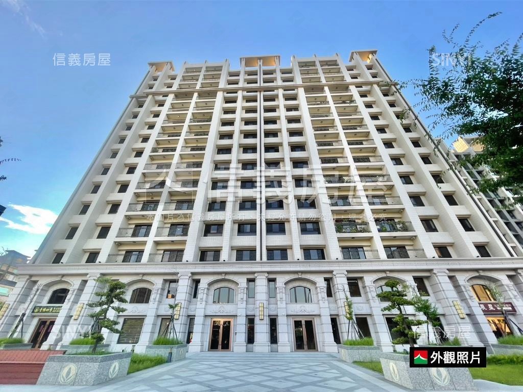 名邸●青塘四季四房雙車位房屋室內格局與周邊環境
