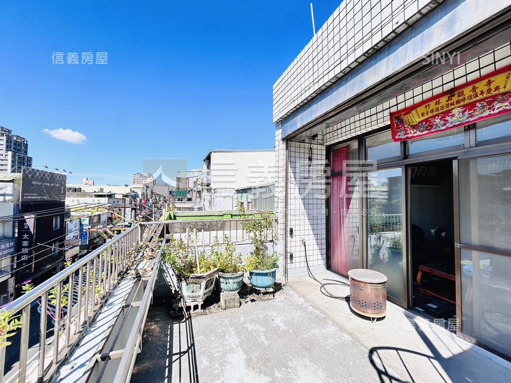 中正路大地坪透店房屋室內格局與周邊環境