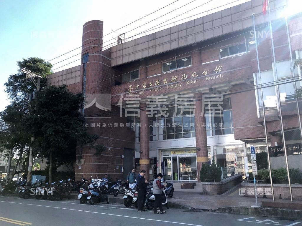 逢甲商圈稀有方正透天房屋室內格局與周邊環境