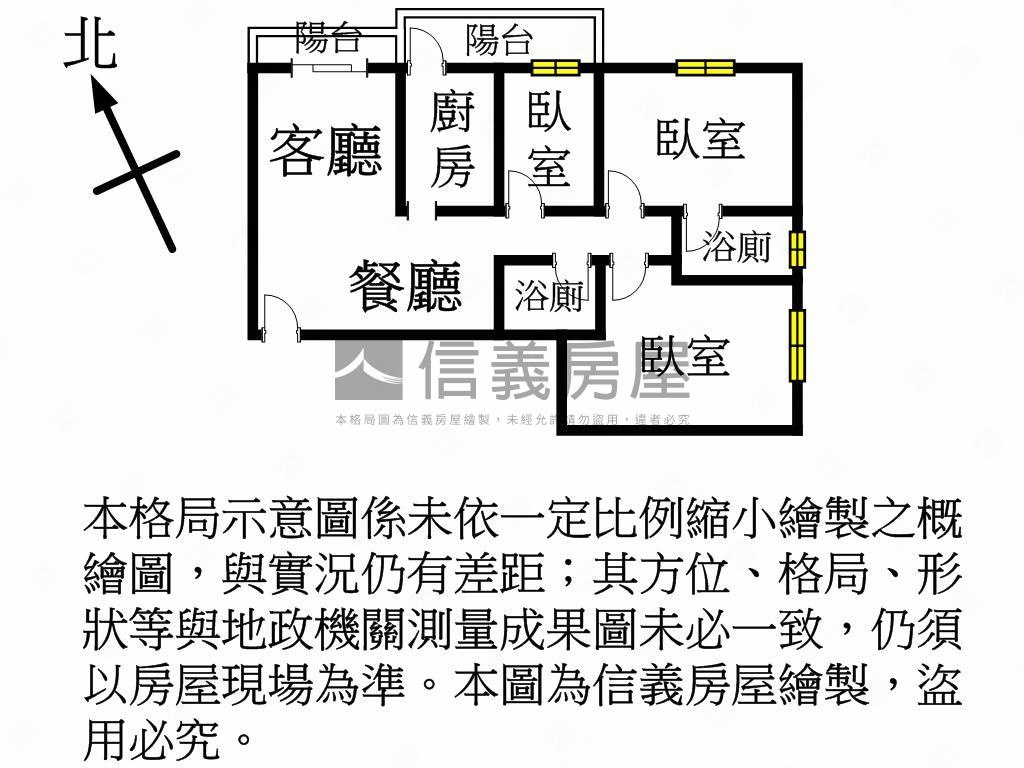 近龍科宜富居３房車位房屋室內格局與周邊環境
