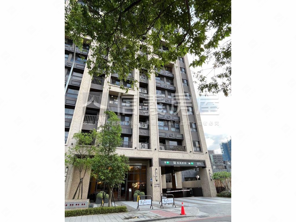 央北樹海邊間大兩房車位房屋室內格局與周邊環境