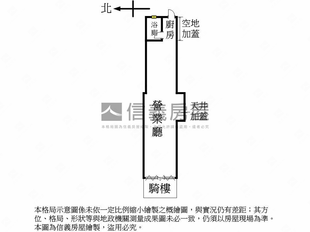 ✓低總價萬青街店面房屋室內格局與周邊環境