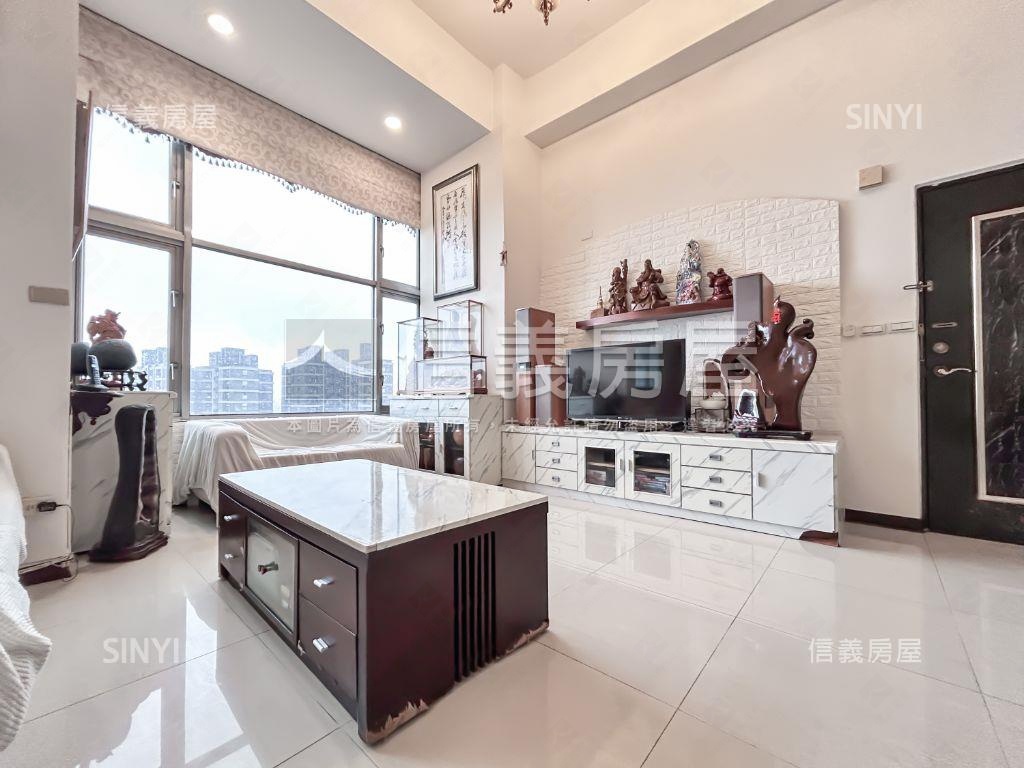 稀有中研宏觀景觀三房車位房屋室內格局與周邊環境