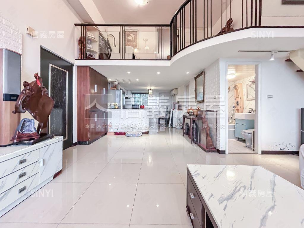 稀有中研宏觀景觀三房車位房屋室內格局與周邊環境