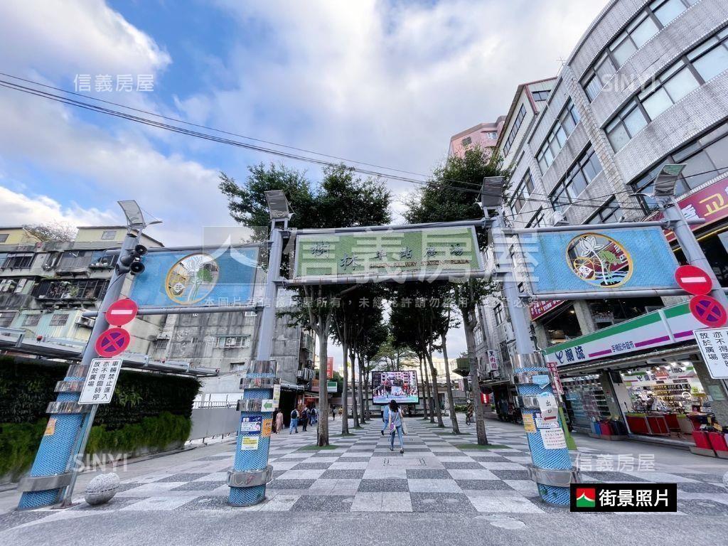 專任長壽公園優質美寓２樓房屋室內格局與周邊環境