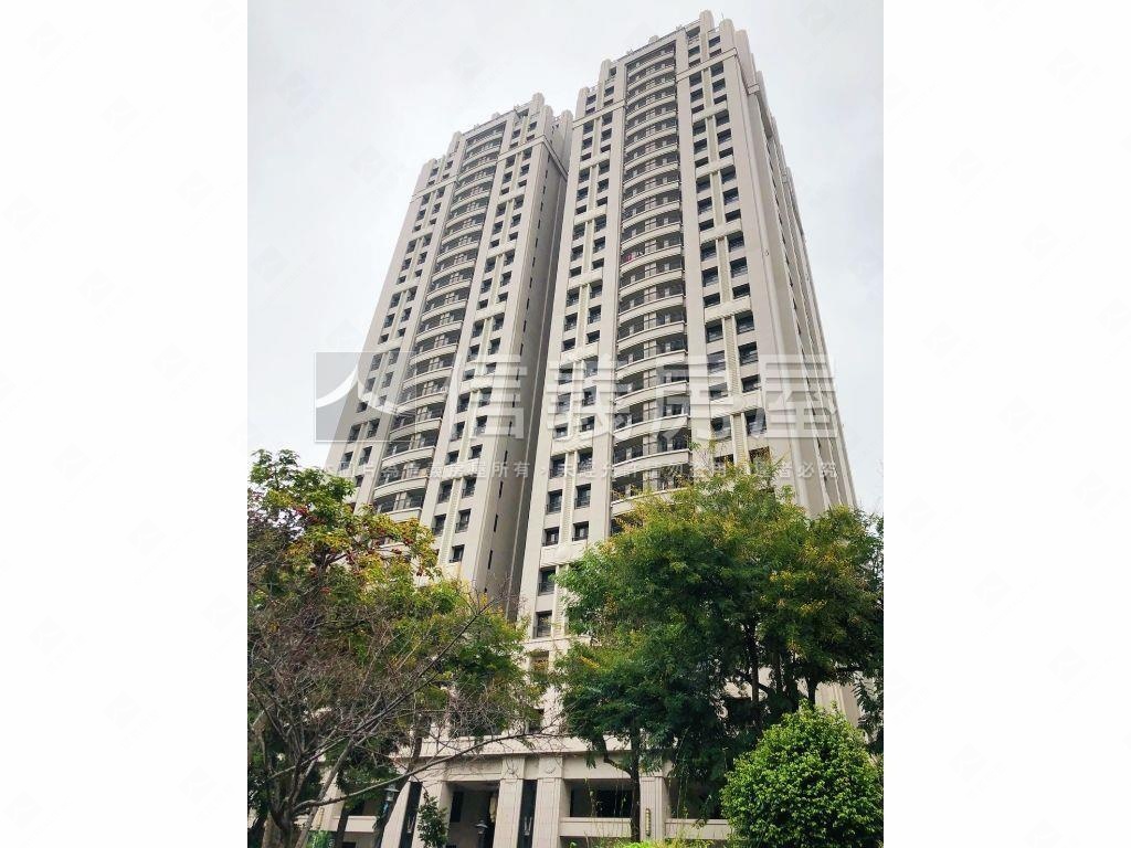 高質感社區朝南園道宅房屋室內格局與周邊環境
