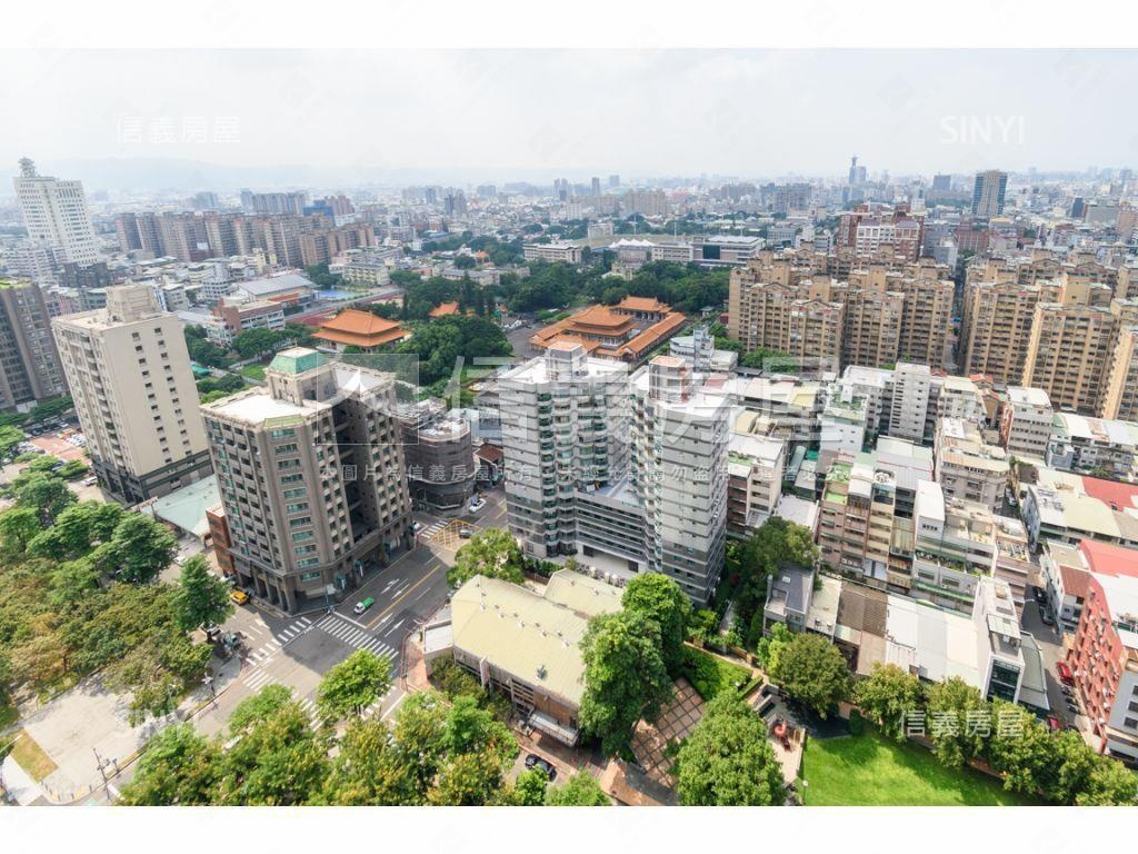 高質感社區朝南園道宅房屋室內格局與周邊環境
