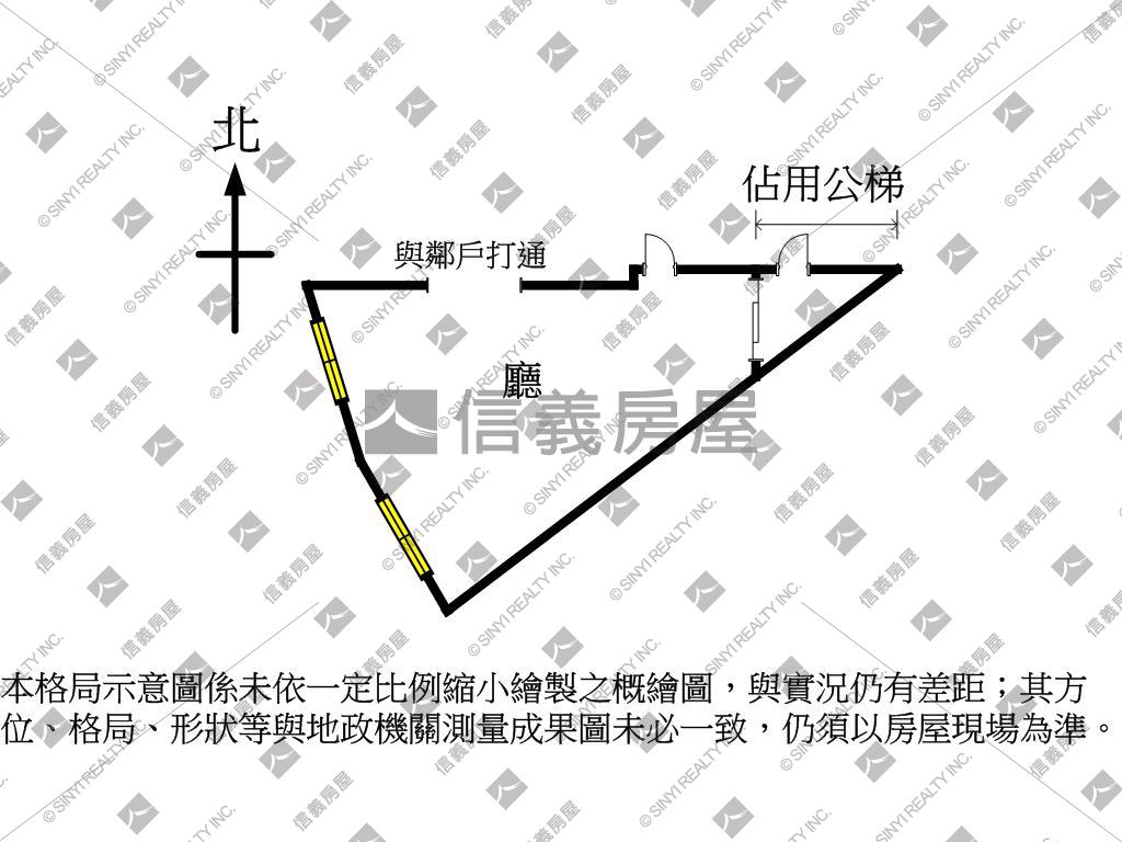 西區捷運邊間戶景觀辦公室房屋室內格局與周邊環境