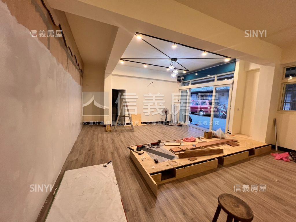 幸福★邊間一樓金店面房屋室內格局與周邊環境