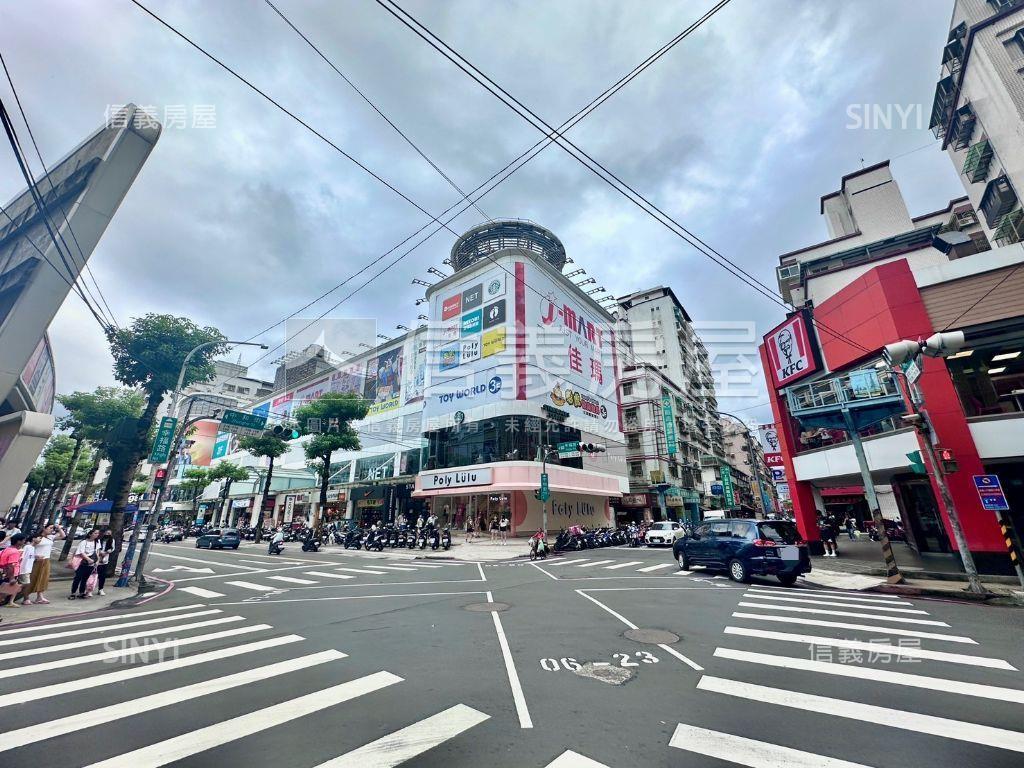 幸福★邊間一樓金店面房屋室內格局與周邊環境