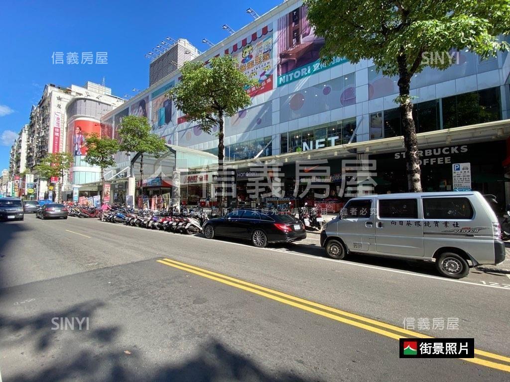 幸福★邊間一樓金店面房屋室內格局與周邊環境