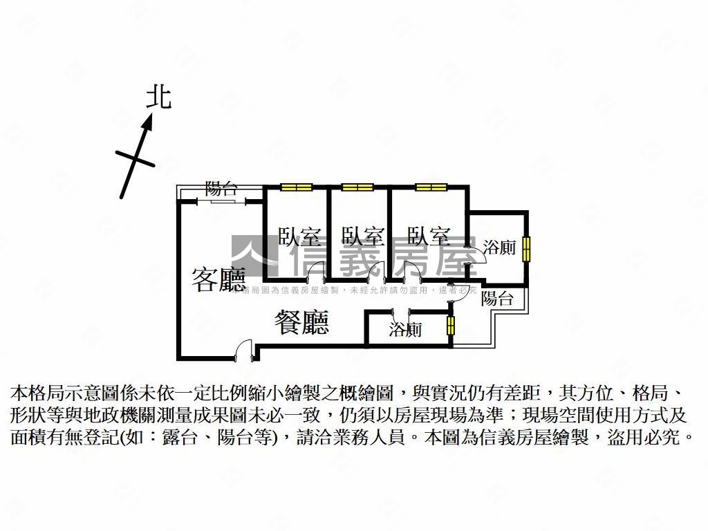 聚富滿滿私藏三房平車美屋房屋室內格局與周邊環境