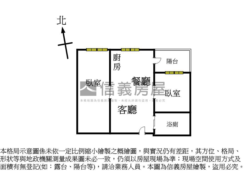 國泰豐和高質感兩房車位房屋室內格局與周邊環境