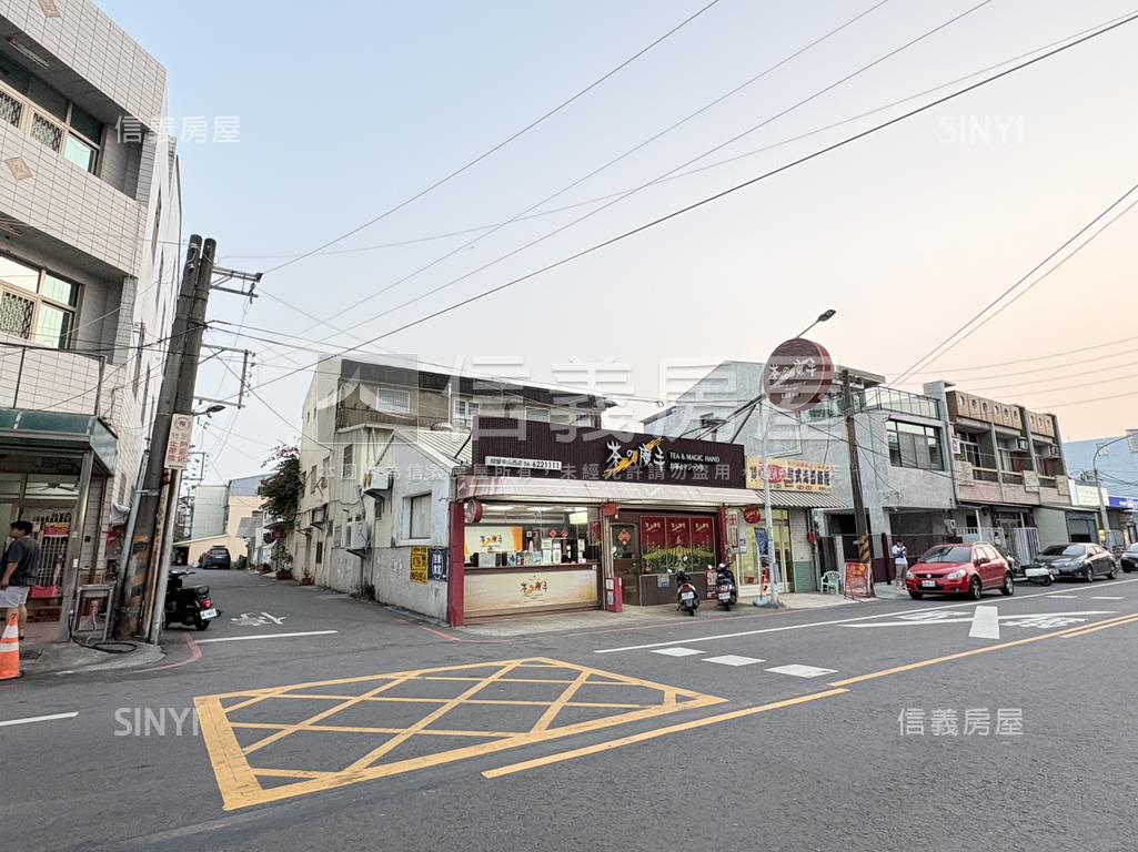 柳營車站｜約１２米金店地房屋室內格局與周邊環境