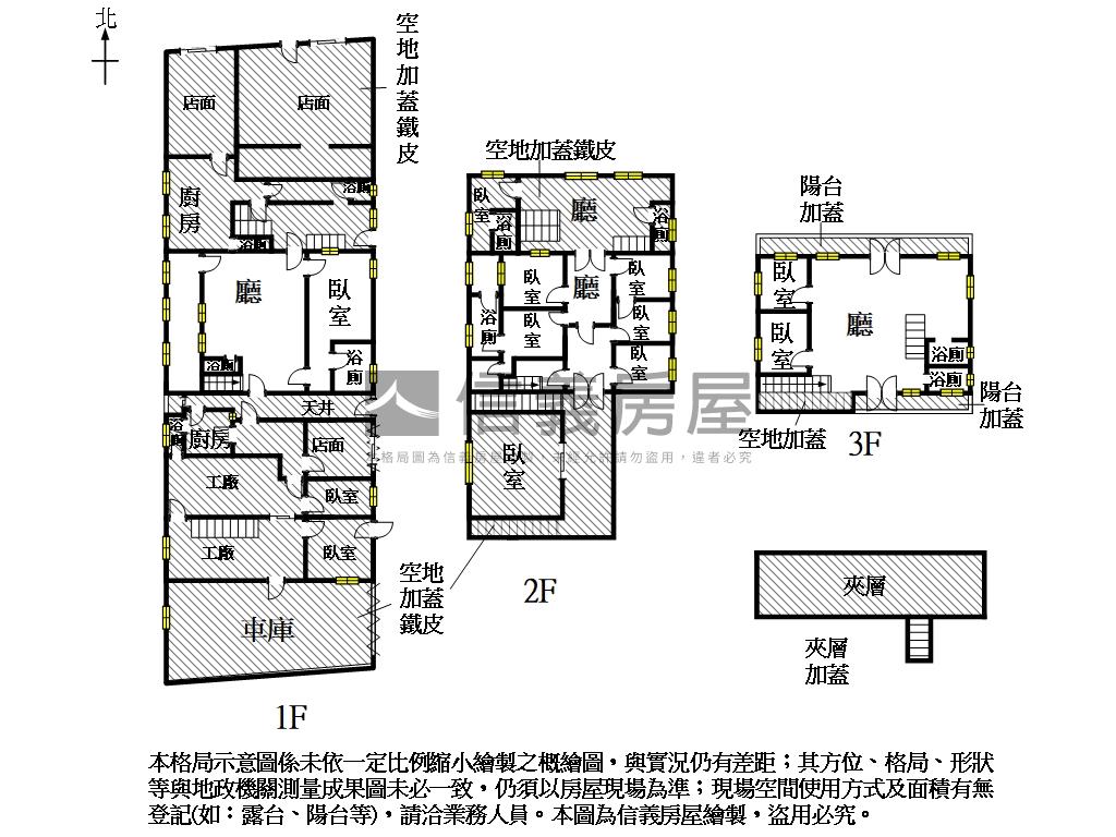 柳營車站｜約１２米金店地房屋室內格局與周邊環境