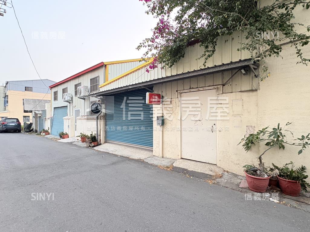 柳營車站｜約１２米金店地房屋室內格局與周邊環境