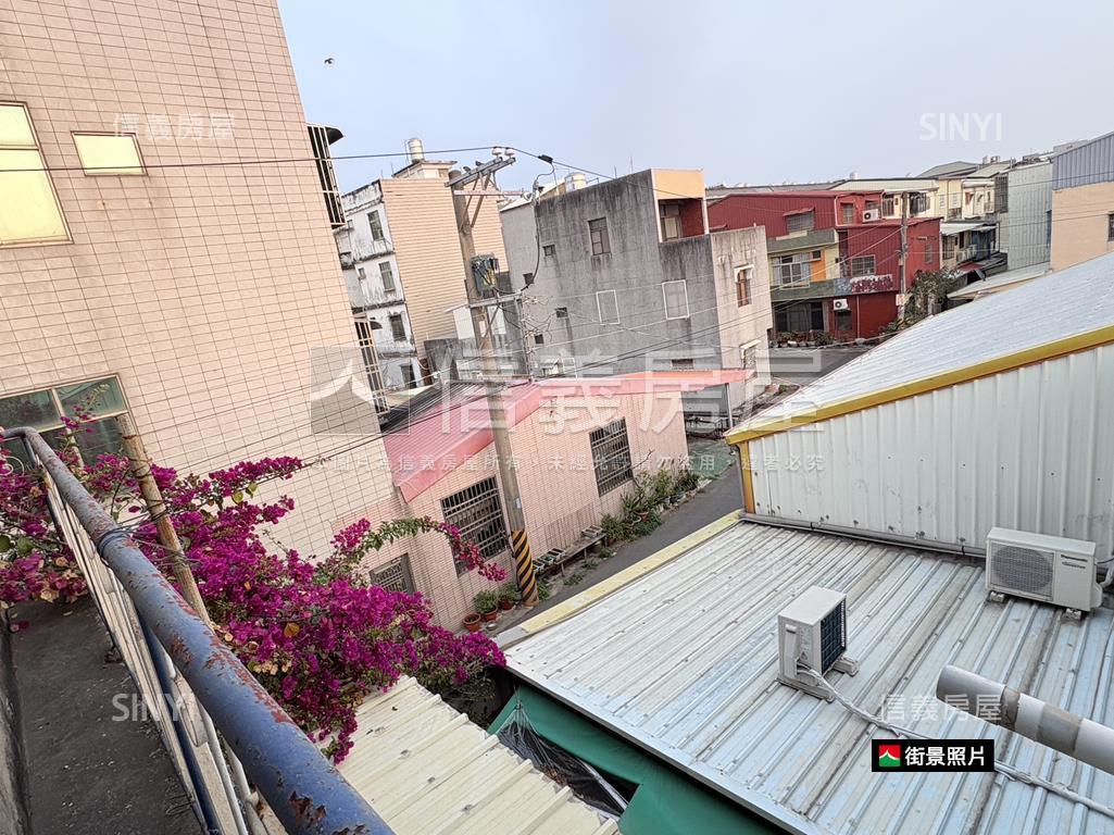 柳營車站｜約１２米金店地房屋室內格局與周邊環境