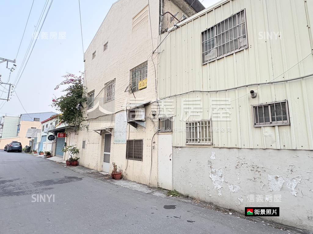 柳營車站｜約１２米金店地房屋室內格局與周邊環境