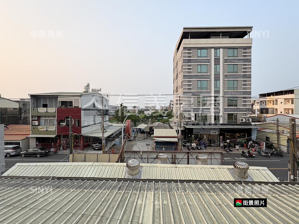 柳營車站｜約１２米金店地房屋室內格局與周邊環境