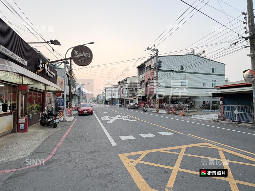 柳營車站｜約１２米金店地房屋室內格局與周邊環境