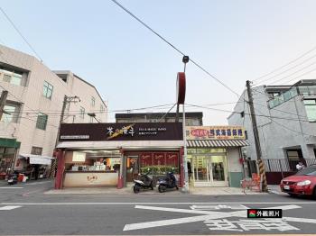 柳營車站｜約１２米金店地