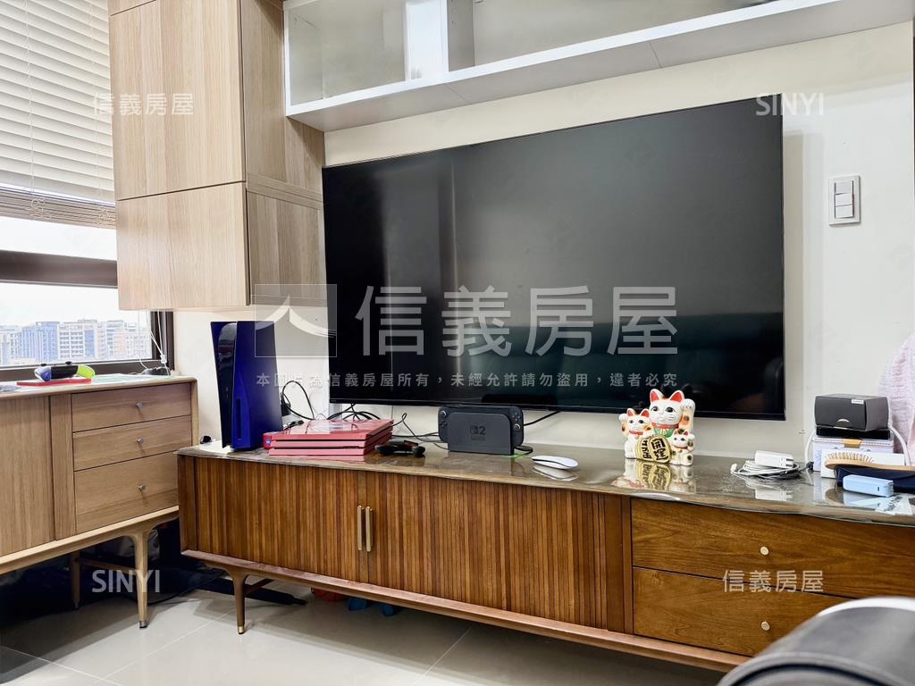 長耀朗朗景觀３房車位房屋室內格局與周邊環境