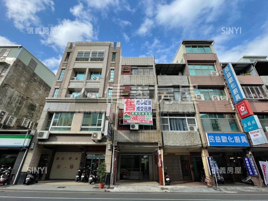 鳳山光復正路稀有金透店房屋室內格局與周邊環境