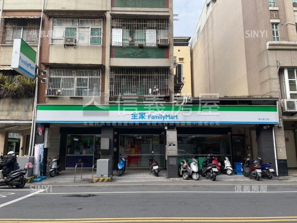 鳳山光復正路稀有金透店房屋室內格局與周邊環境