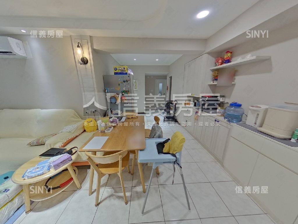 專任經國路美妝三房車位房屋室內格局與周邊環境