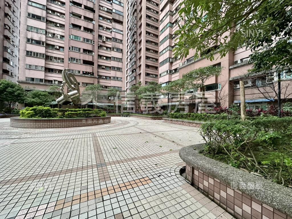 稀有釋出台北水都Ｅ棟三房房屋室內格局與周邊環境