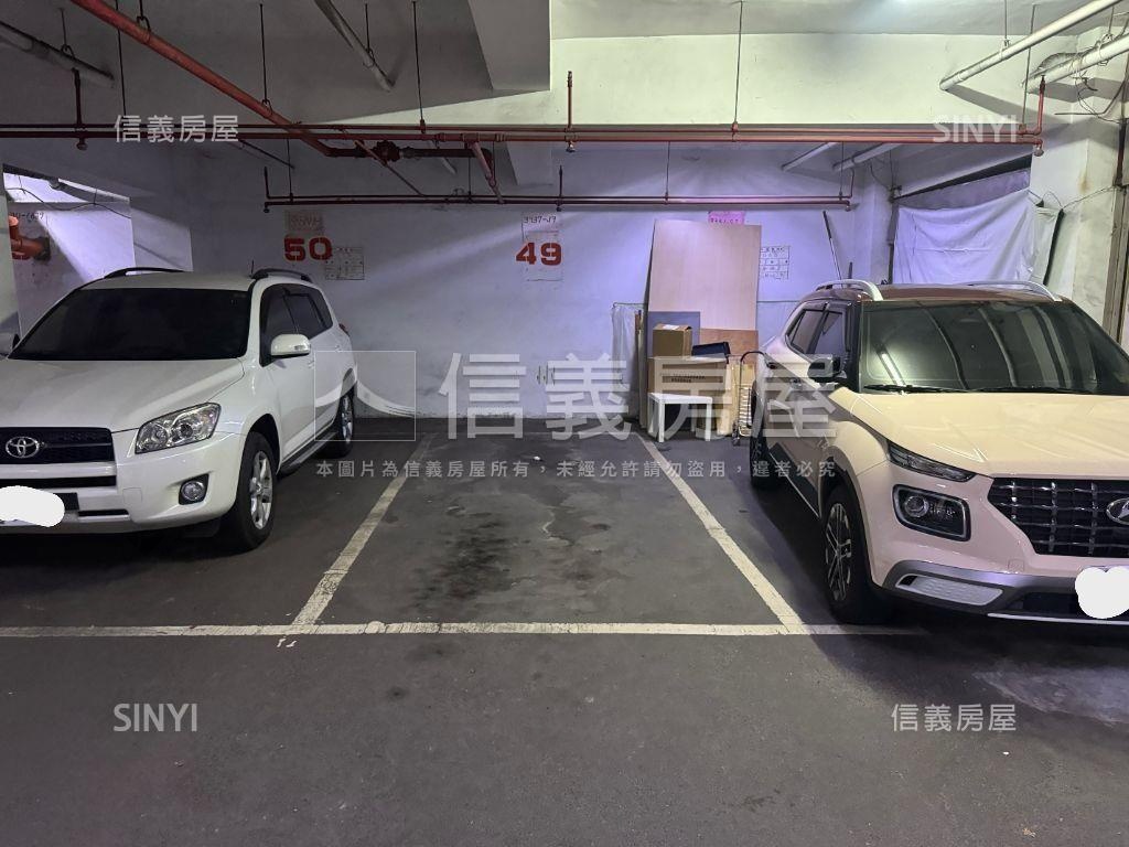 中清路水湳美麗３房平車房屋室內格局與周邊環境