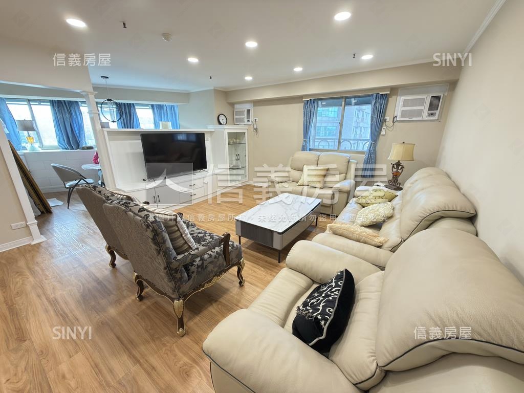 捷運麗景大戶附車位房屋室內格局與周邊環境