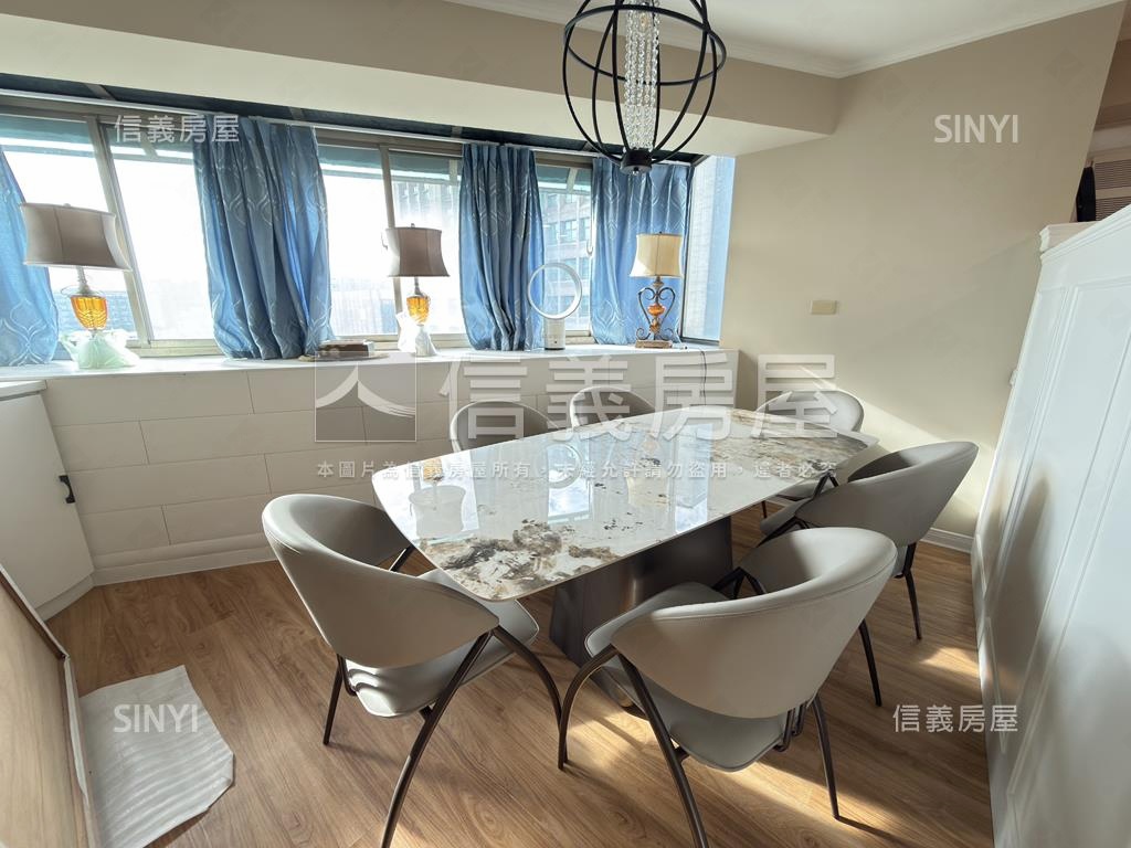 捷運麗景大戶附車位房屋室內格局與周邊環境