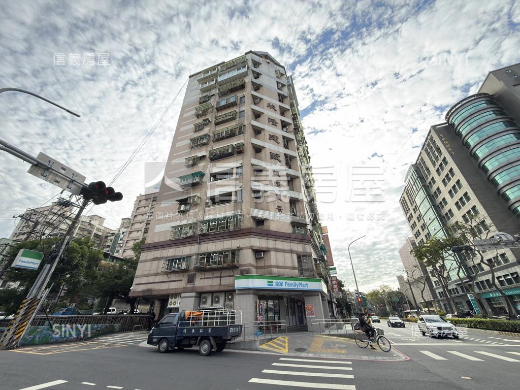 捷運麗景大戶附車位房屋室內格局與周邊環境