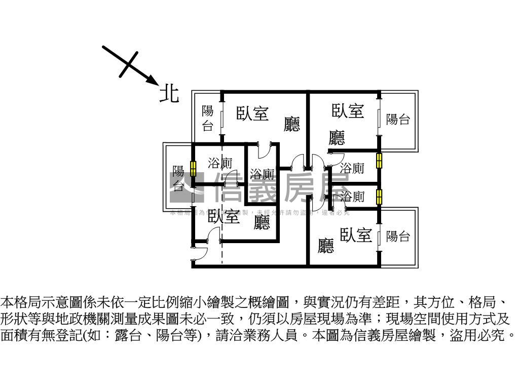 晟助常市中心全新華廈套房房屋室內格局與周邊環境