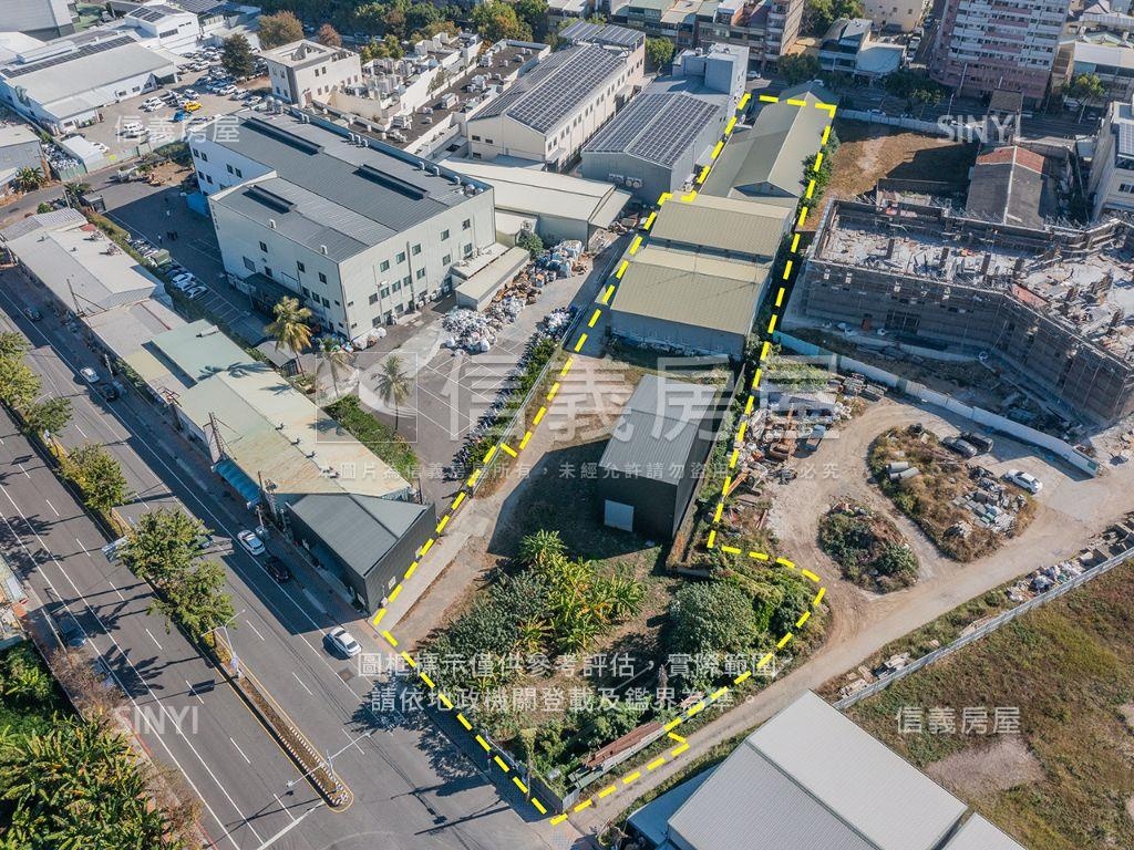 南投草屯地約１３３１坪廠房屋室內格局與周邊環境