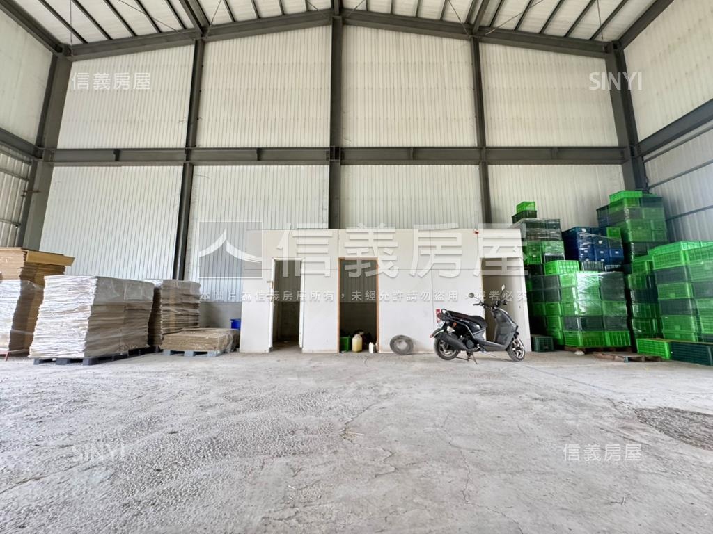 南投草屯地約１３３１坪廠房屋室內格局與周邊環境