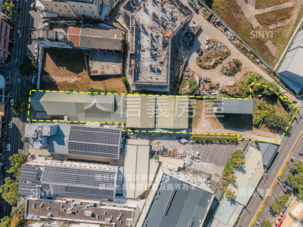 南投草屯地約１３３１坪廠房屋室內格局與周邊環境