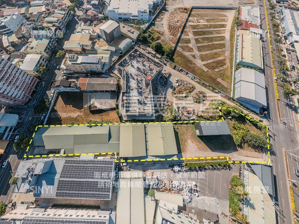 南投草屯地約１３３１坪廠房屋室內格局與周邊環境