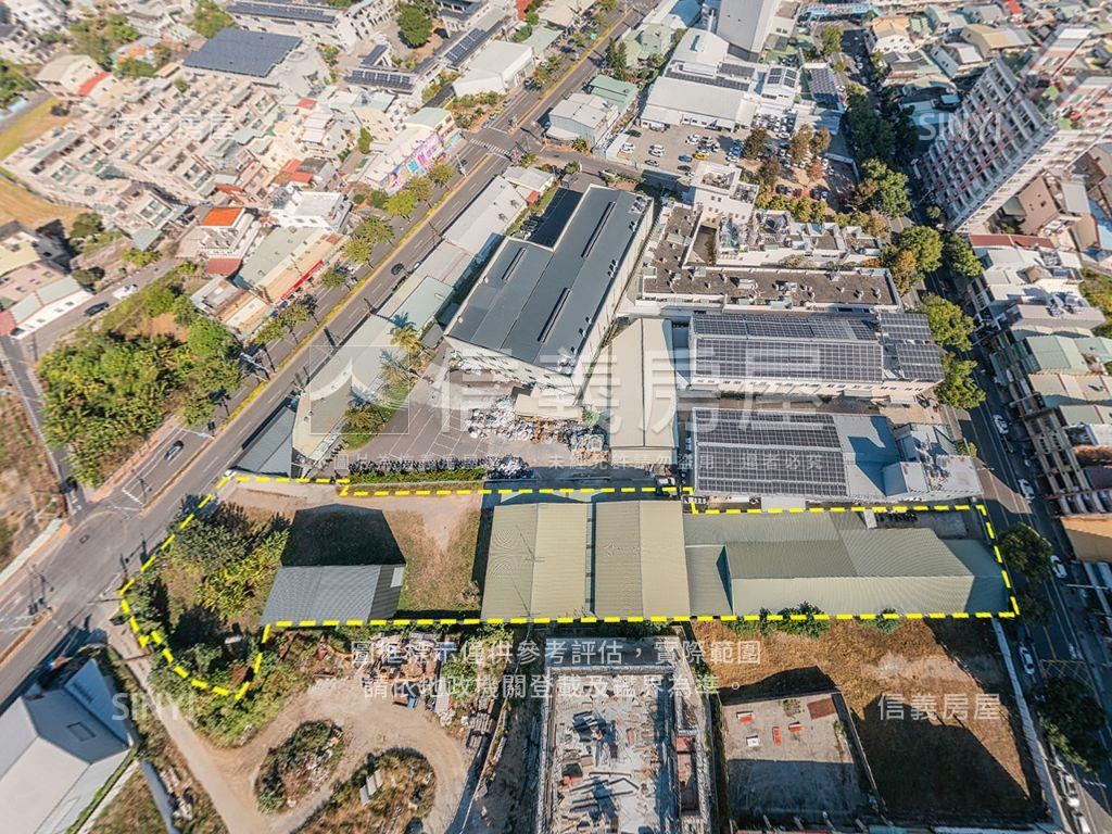 南投草屯地約１３３１坪廠房屋室內格局與周邊環境