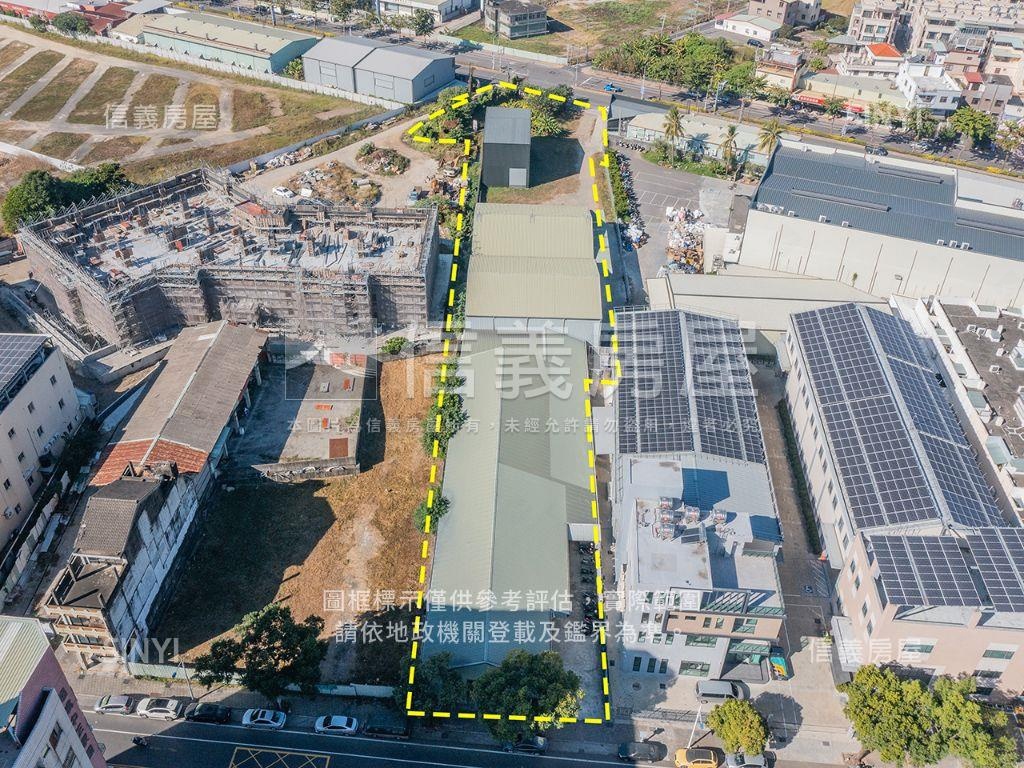 南投草屯地約１３３１坪廠房屋室內格局與周邊環境