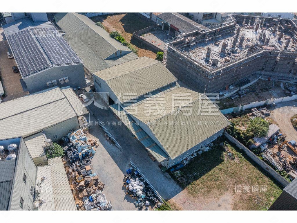 南投草屯地約１３３１坪廠房屋室內格局與周邊環境