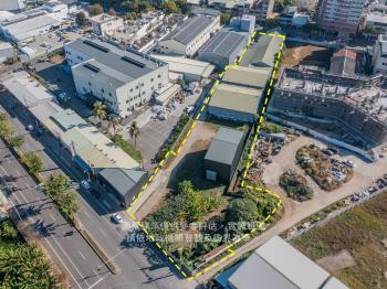 南投草屯地約１３３１坪廠