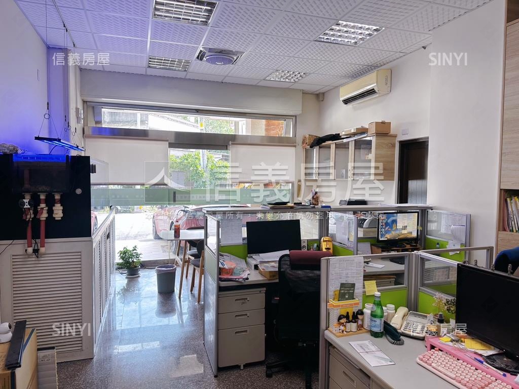 近中華西路臨路別墅房屋室內格局與周邊環境