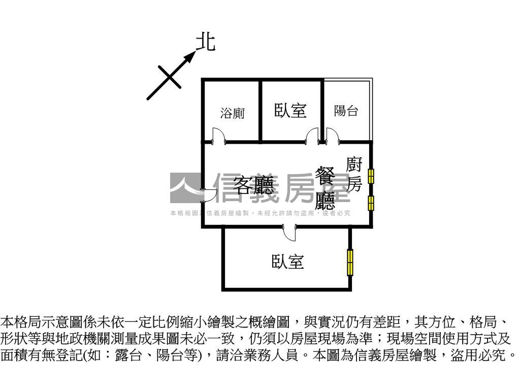 近高鐵娛樂城兩房平車房屋室內格局與周邊環境