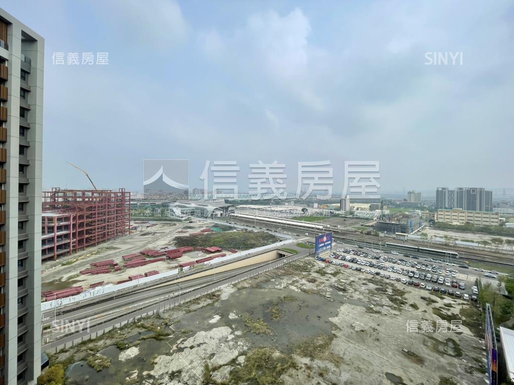 近高鐵娛樂城兩房平車房屋室內格局與周邊環境