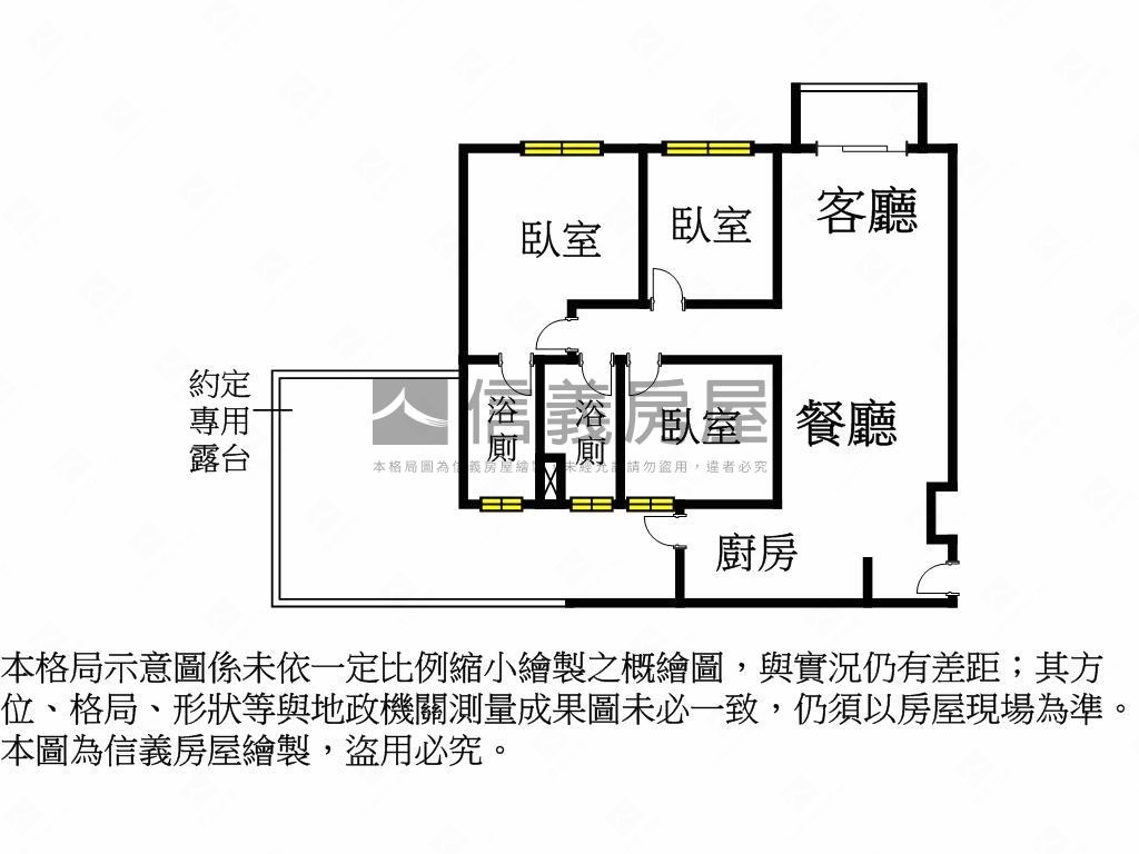 弘景心世代２Ｅ房屋室內格局與周邊環境