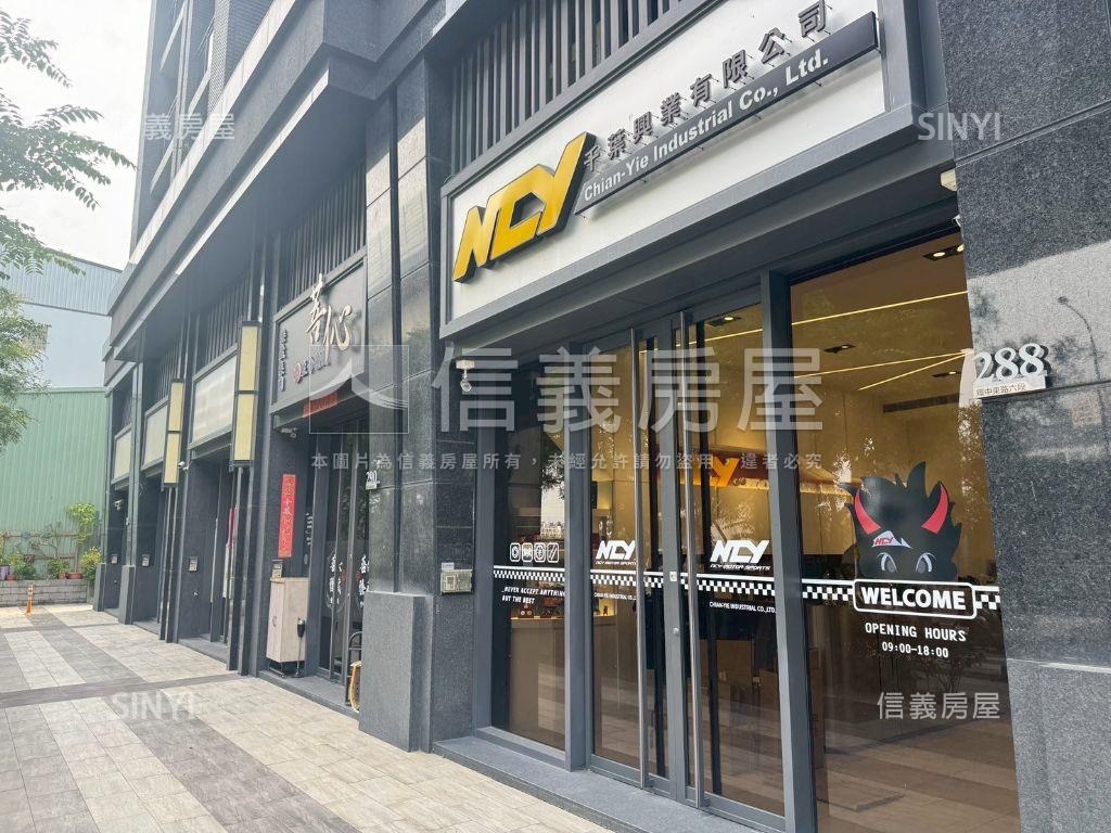 勝美有禮邊間雙併戶店面房屋室內格局與周邊環境